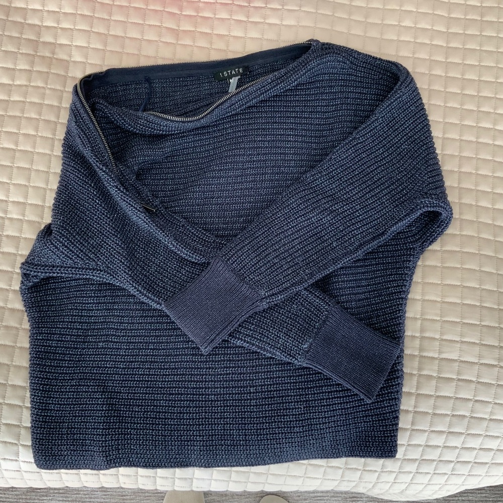 1 State Off Shoulder Sweater
